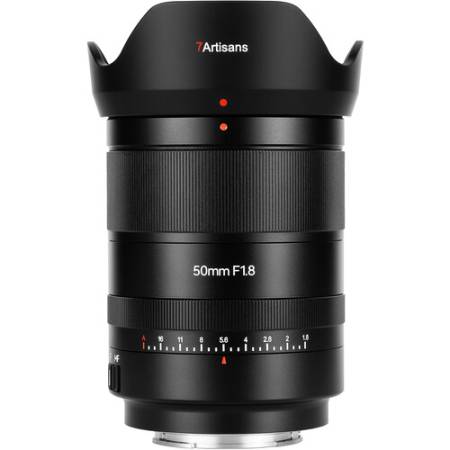 7Artisans AF 50mm F1.8 Full Frame - obiektyw stałoogniskowy